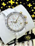 Reloj Yess Chrono Sport – Elegancia en Goma para Dama