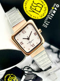 ✨ Reloj Yess de Dama en Acero con Caja de Lujo ✨